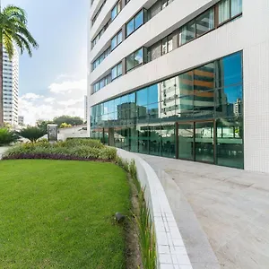 Excelente Flat Em Setubal Boa Viagem Ate 3 Pessoas Cercado Por Restaurantes E Supermercados Pm805 Apartamento Recife