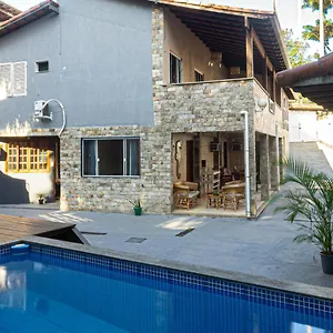 Casa Jaguar A 3 Minutos Da Geriba Quarto em Acomodações Particulares Búzios